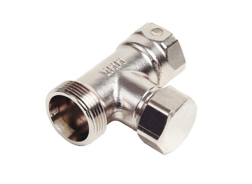MMA RETURN VALVE STRAIGTH MMA 1/2 RVR 15 NO CONNECTOR | Radiator Valves ...