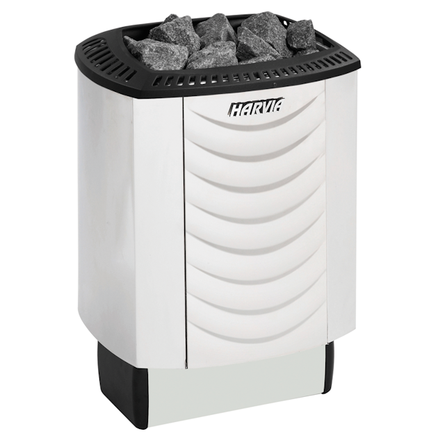 HARVIA ELECTRIC SAUNA HEATER SOUND E M90E STEEL Eletrical Sauna