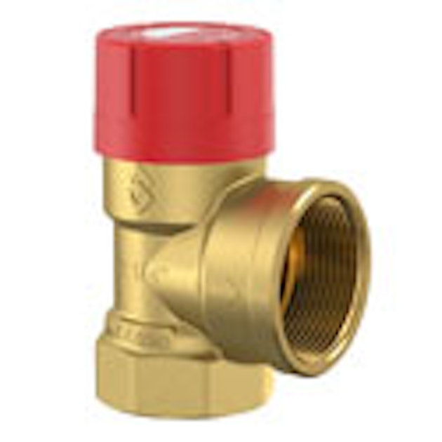 FLAMCO SAFETY VALVE FLAMCO 3/4x1 F 2,5 bar MS PRESCOR | Brass Safety ...