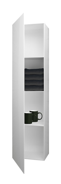 POLARIA KYLPYHUONEKAAPPI POLARIA SIRO 1200 VASEN | Kylpyhuoneen kaapit ...