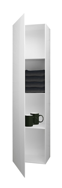 POLARIA KYLPYHUONEKAAPPI POLARIA SIRO 1200 VASEN | Kylpyhuoneen kaapit ...