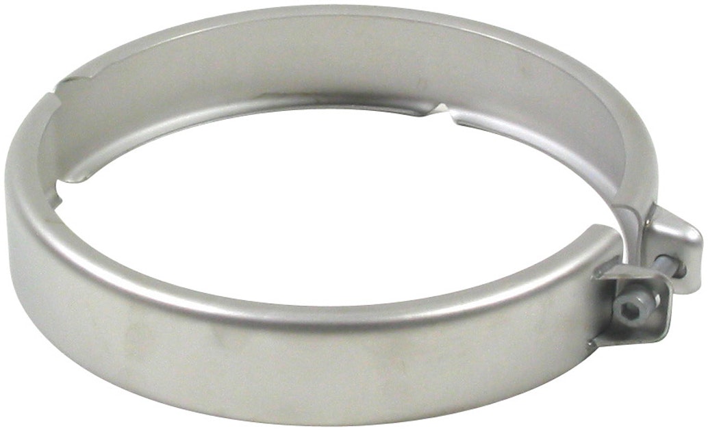 BLÜCHER PIPE JOINT CLAMP BLÜCHER 200MM Stainless steel sewage pipe