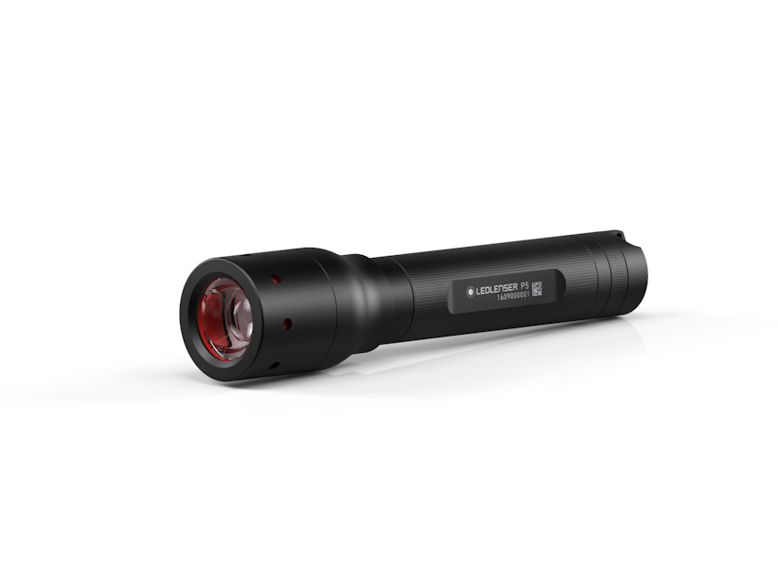 LED LENSER KÄSIVALAISIN LEDLENSER P5 | Paristokäyttöiset taskulamput ...