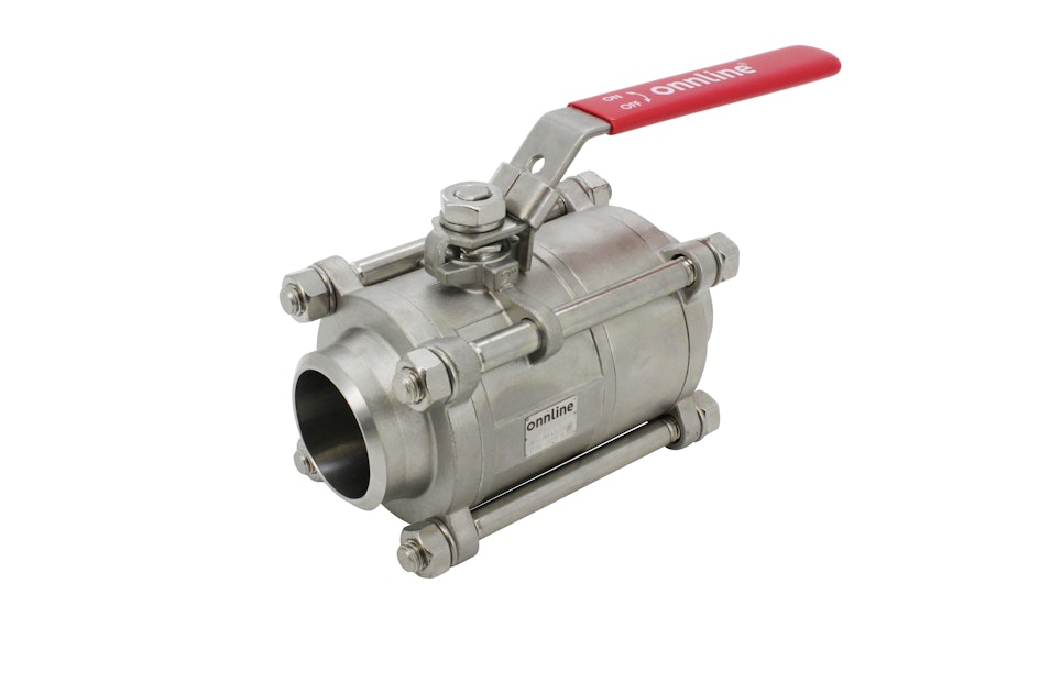 ONNLINE PALLOVENTTIILI TAKAISKU 2500 DN50 PN63 HST ONNLINE onnline-palloventtiili-takaisku-2500-dn50-pn63-hst-onnline