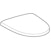 ido Toilet seat ido 9154211001 seven d hard