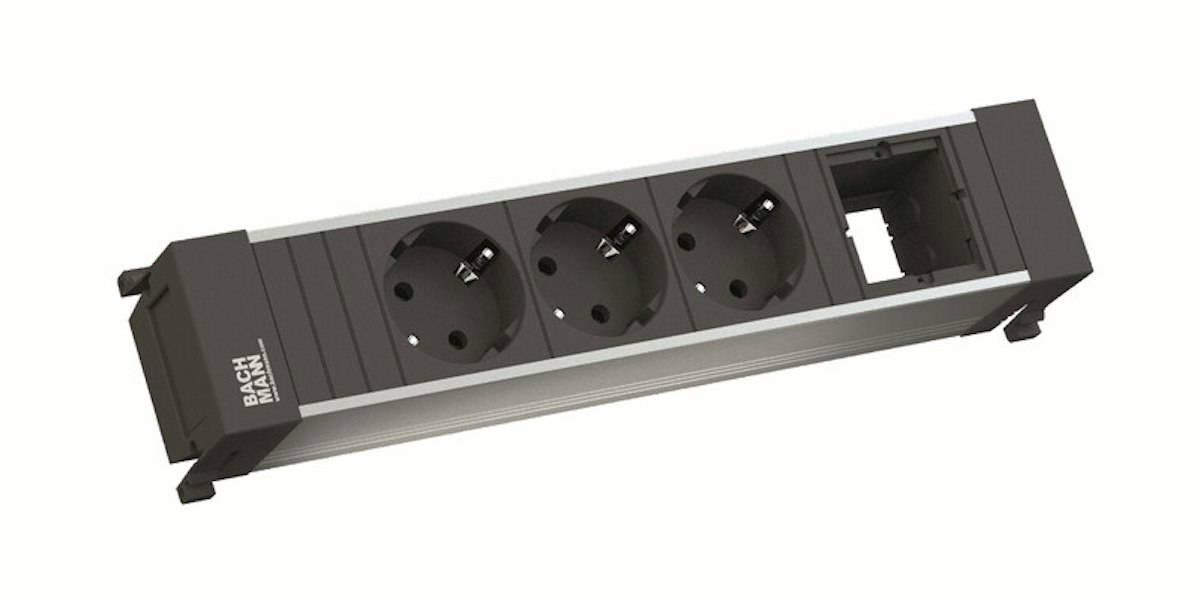 Socket Outlet Frame BACHMANN SOCKET-OUTLET POWER FRAME POWER FRAME SOCKET-O M | 25 Socket ...