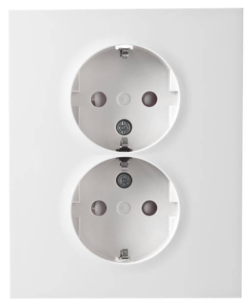 SCHNEIDER ELECTRIC PLUS DSO SEP. PHASES. POLARWHITE | Plugs And Sockets ...