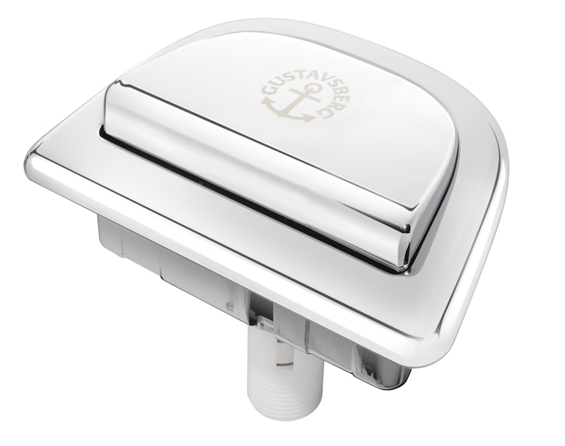 GUSTAVSBERG TOILET SPARE PART GUSTAVSBERG NAUTIC HF SINGLE PUSH BUTTON