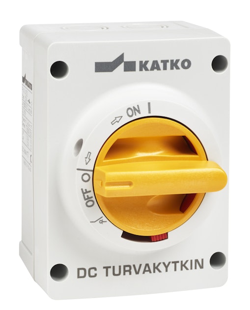 KATKO SAFETY SWITCH PVM 216,DC,1000V/16A, 2POLE Safety Switchers