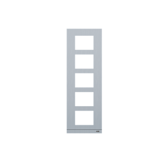 ABB FRONT PLATE ABB WELCOME FRONT PLATE 5 1/5 ALU | Other Control ...