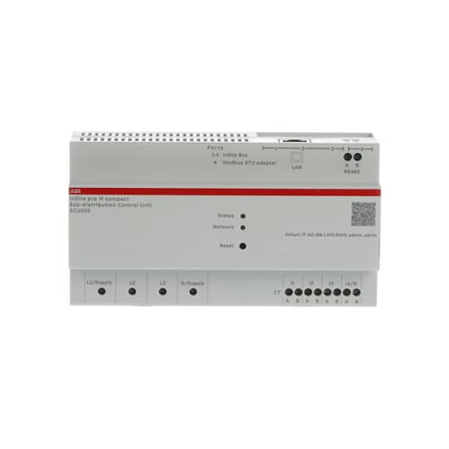 CONTROL UNIT ABB INSITE CONTROL UNIT SCU100 | Målere 3 fasee 400V serie ...