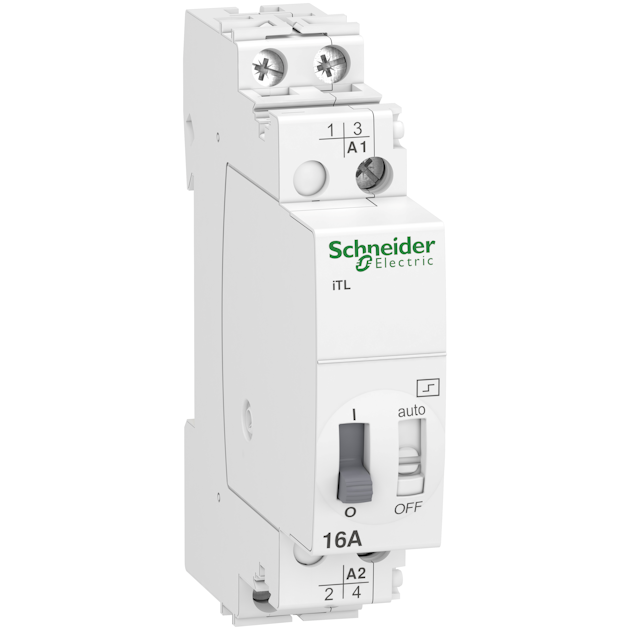 IMP RELÄ ITL16A 2P 230V/110V | Impulsreläer | Onninen