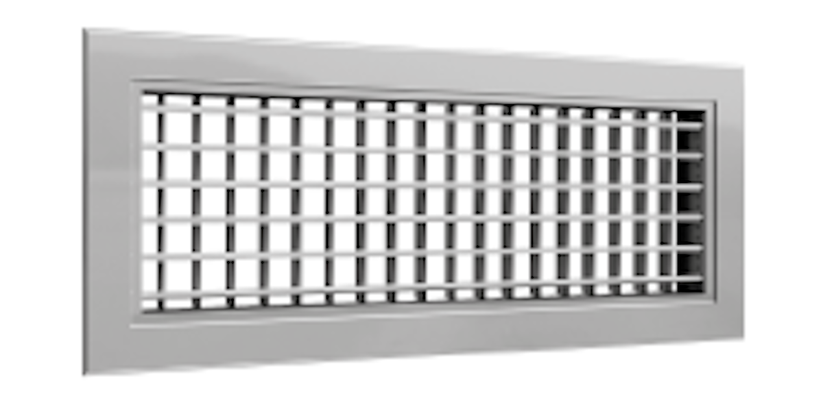 LINDAB GRILL LINDAB AD21CN-400-100-9003 | Supply And Exhaust Air ...