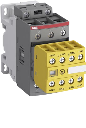 ABB CONTACTOR 3-POL 11kW 2no,2nc, 26A (AC-3) | Contactor Relays | Onninen