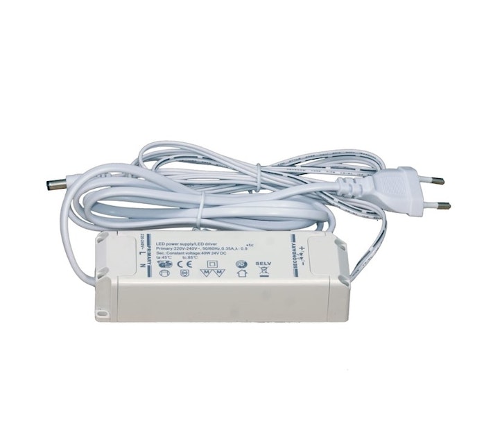 JUPELED ELECTRONIC BALLAST 40W 24V Led Driver Onninen