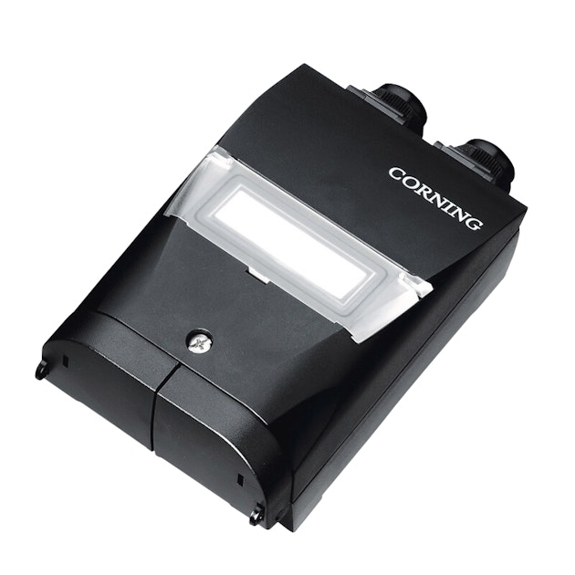 CORNING SURFACE MOUNTING BOX RJ45 IP67 2xS250 BLACK | Communication ...