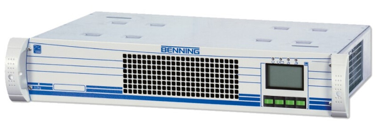 BENNING ADC RECTIFIER SYSTEM ADC3 E 110/230 G 60/ 9,5 BWRU - PDE ...