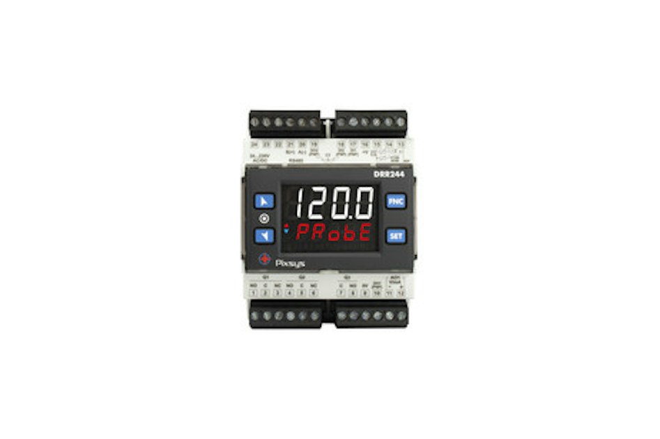PIXSYS TERMOSTAATTI ELEKTRONINEN DRR244 13ABC T Din kisko L mmityksen pixsys-termostaatti-elektroninen-drr244-13abc-t-din-kisko-l-mmityksen