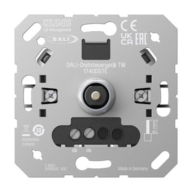 ENSTO DIMMER JUNG INSERT,DALI ROT. CONTROLLER TW Dimmers Onninen