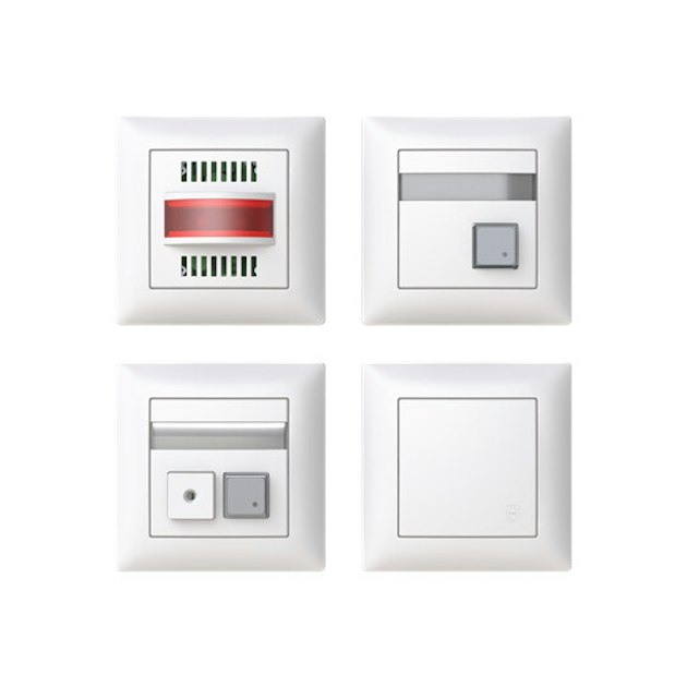 ABB SIGNAL DEVICE SAGA ACC. WC ALERT, SET WITH TRANSF | Signal Devices ...