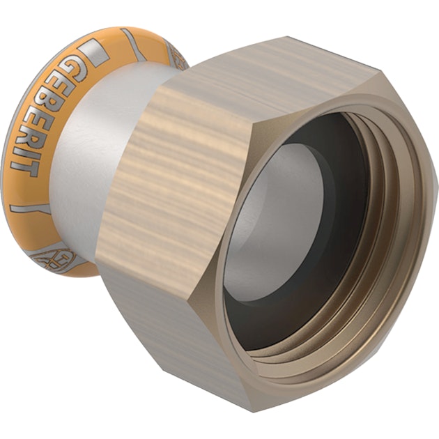 MAPRESS PRESS ADAPTER WITH FT SS 76,1x3 UN. NUT MAPRESS THERM ...