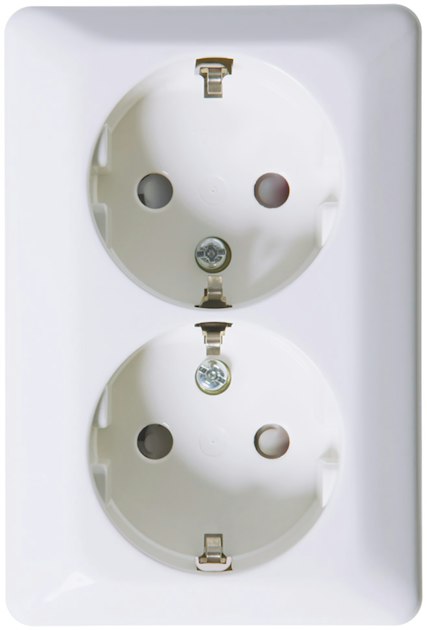 ELKO SOCKET OUTLET ELKO RS NORDIC DSO W/EARTH SURFACE | Surface Sockets ...