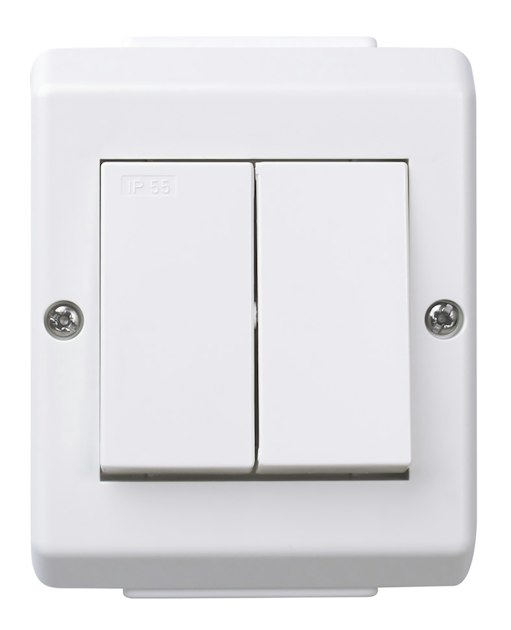 ELKO SWITCH ELKO RS NORDIC SWITCH 2-CIRCUITS 5 IP55 SF | 20 Surface ...