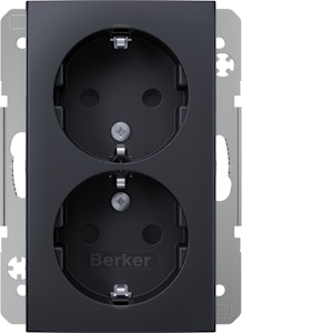 hager Socket outlet s.1 2s/16a/ip20 2x 1.5db ukj ant