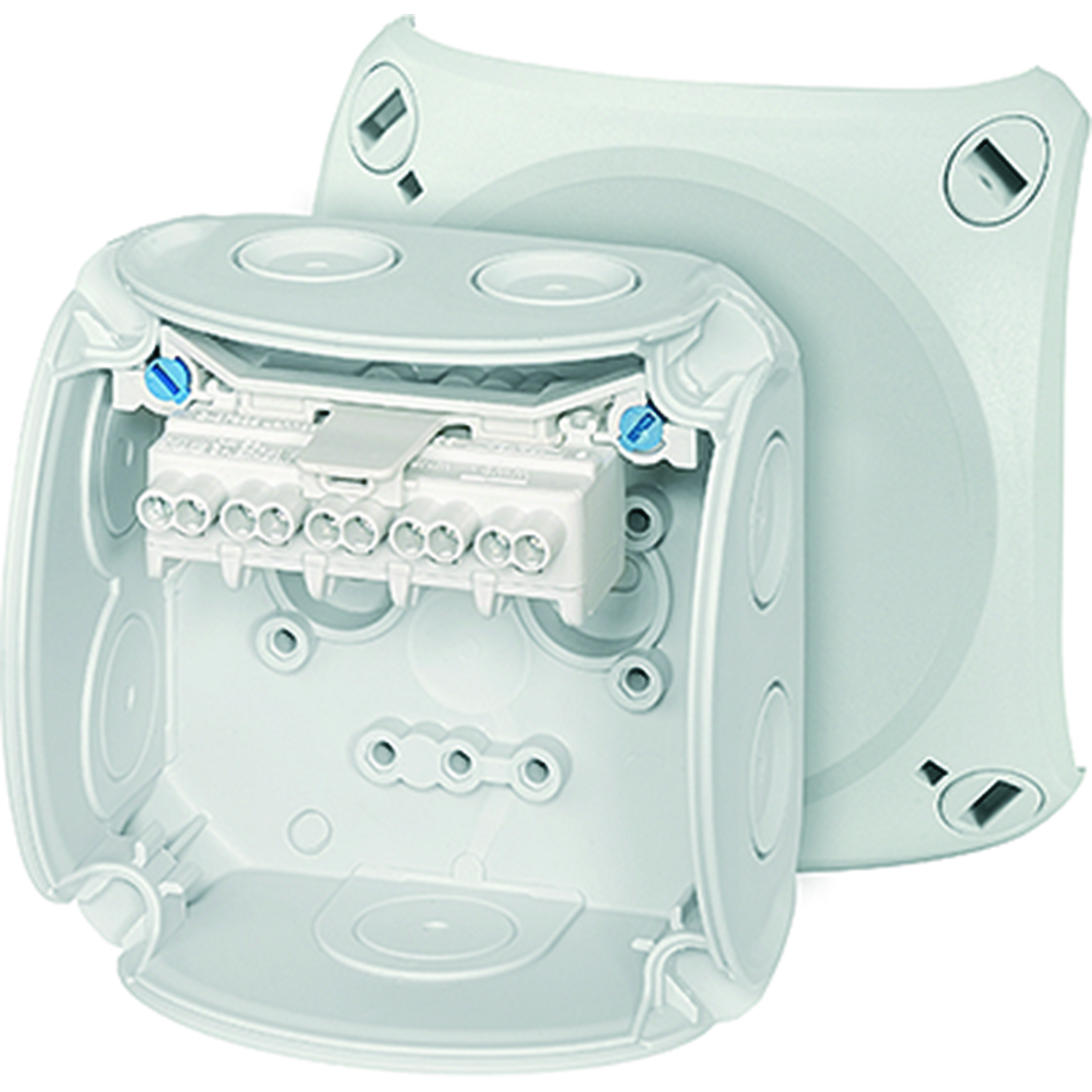 HENSEL JUNCTION BOX DK0202G 2,5mm2 PPHF IP66 Surface Mounting