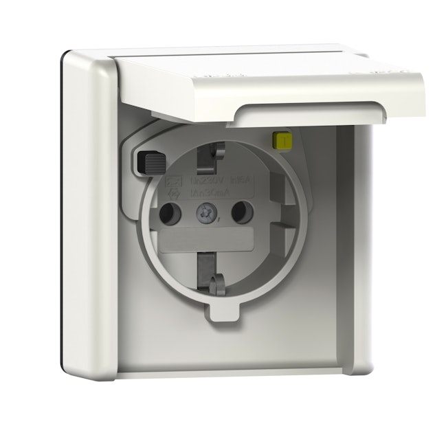 UTTAG 1VÄGS M JORDFELSBR INF Jordfelsbrytare Onninen