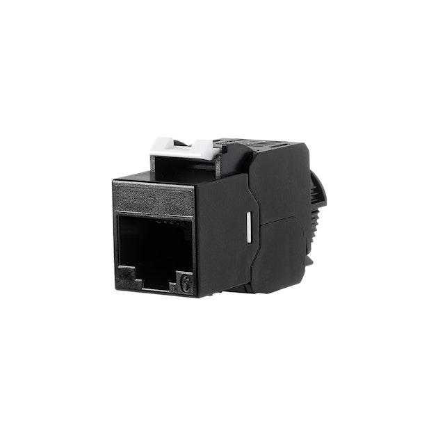 MODULARJACK RJ45 C6 UTP SVART | Datauttag | Onninen