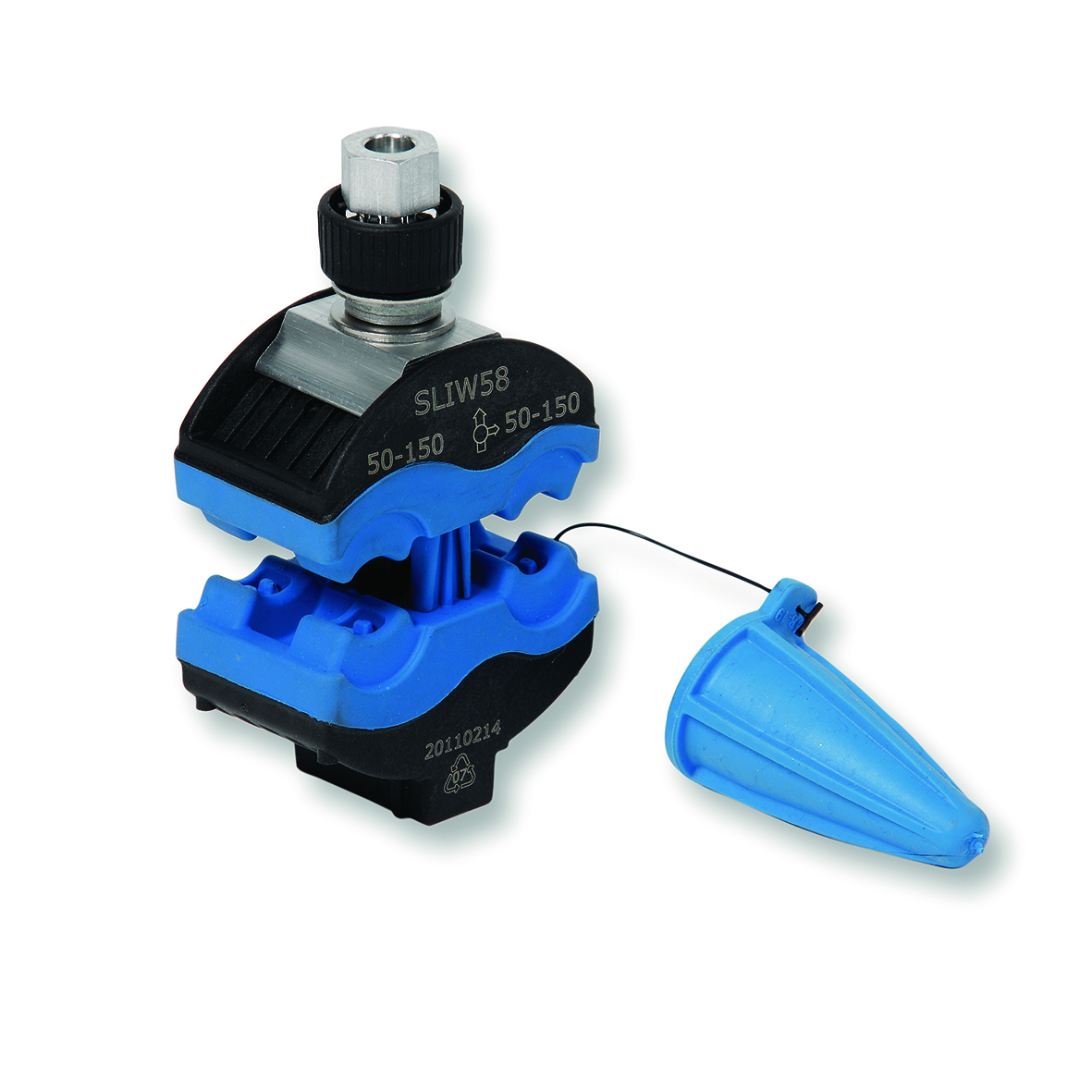 AVGRENINGSKLAMMA SLIW 58 AL/CU50-150.50-150 | ALUS-klammor | Onninen