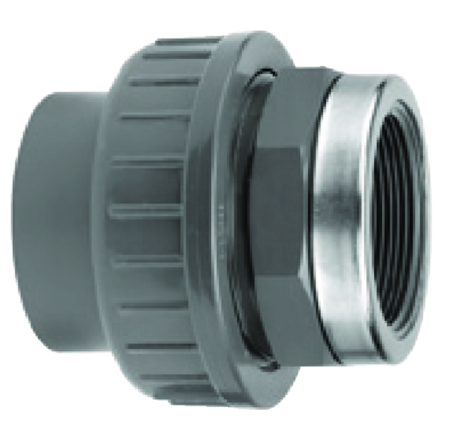 PVC-U UNIONSKOPPLING PUSFB632 DN63MM X G50 PN16 | PVC Tryckrör | Onninen