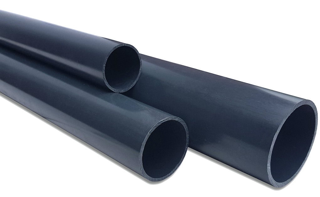 PVC-U RÖR 63X4,7MM L=5M PN16 U.MUFF | PVC Tryckrör | Onninen