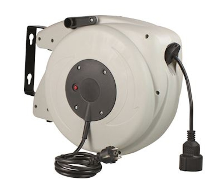 SCHWABE AUTOMATIC CABLE REEL 15m H05VV-F  IP20 plug | Indoor Extension  Cords | Onninen
