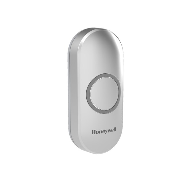 HONEYWELL HOME DOORBELL BUTTON WF PUSH PORTRAIT GREY Doorbells And