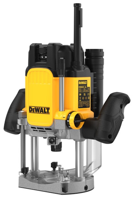 DEWALT PLUNGE ROUTER DEWALT DWE625 230V 12MM 2300W CARTON | Routers ...