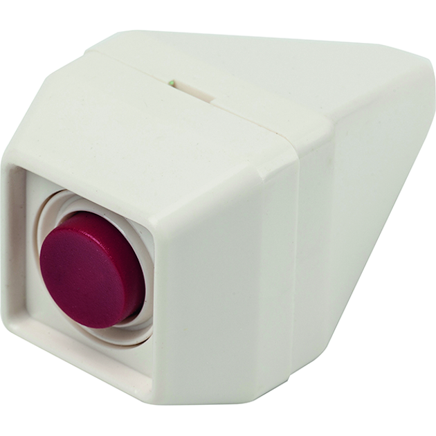 FRIEDLAND PUSHBUTTON PEAR PUSH IVORY/RED Doorbells And Door Monitoring Systems Onninen