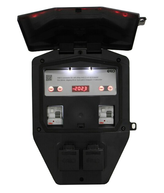 GARO OUTDOOR DISTRIBUTION BOX GARO ENTITY HEAT EH 206-2 | Electric ...