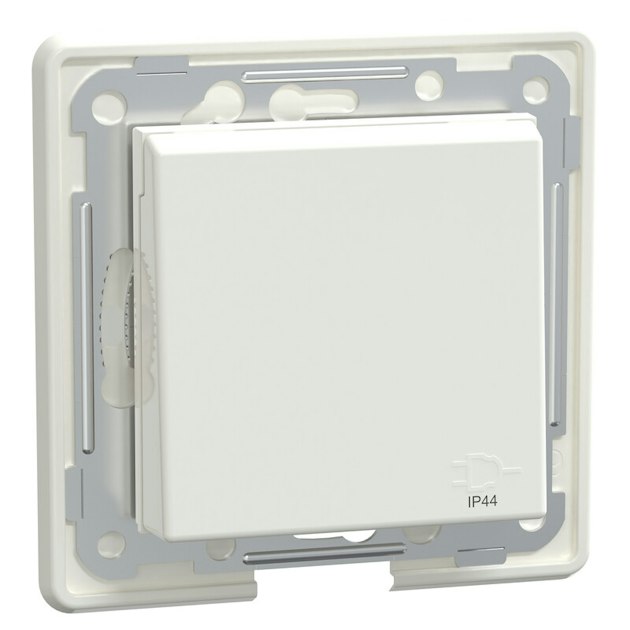 ELKO SOCKET-OUTLET ELKO RS16/PLUS 1S/16A//IP44 WHITE | 25 Socket ...
