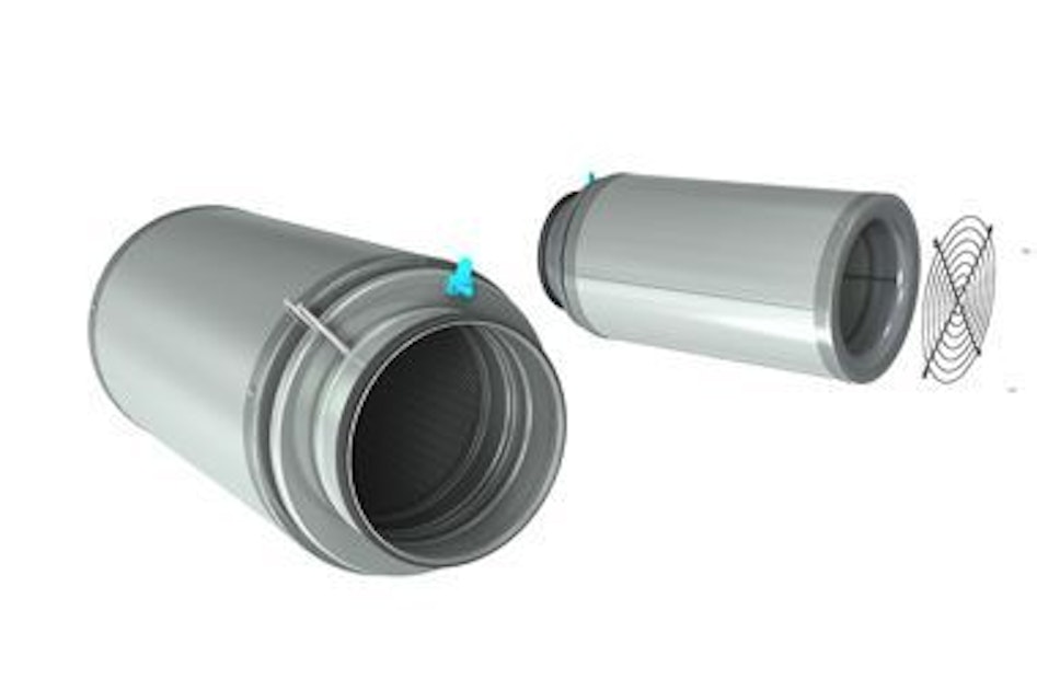 LINDAB DIFFUSER LINDAB EXAD-250-600-N-50 | Supply And Exhaust Air ...