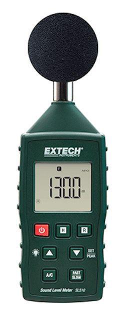 EXTECH DESIBELIMITTARI EXTECH SL510 | Muut ilmanvaihdon mittarit | Onninen
