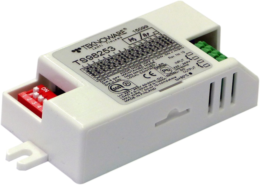 Cbs Technoware Module TEKNOWARE EMERGENCY LUMINAIRE ACCESSORY TS98253 ADDRESS MODULE | Other ...