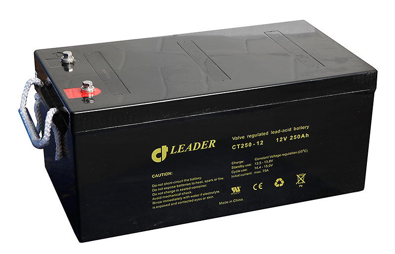 CTLEADER AGM Lead Acid Battery CT25012 12V/250 Ah T11napa
