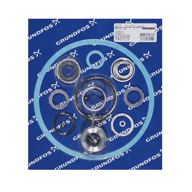 GRUNDFOS SPARE PART GRUNDFOS KIT, SHAFT SEAL + GASKET Pump