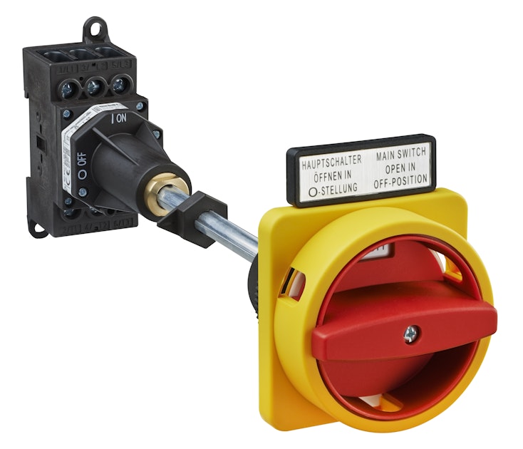 SÄLZER SAFETY SWITCH 3 POLE 20A BASE MOUNTING | Safety Switchers | Onninen