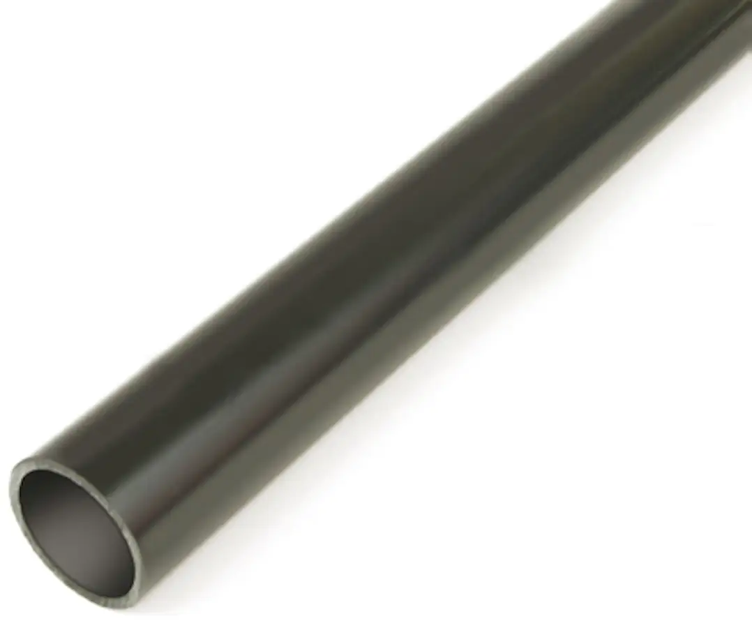 RØR RETTE GLATTE HALOGENFRIE EL-RØR 20MM HFBS SORT | Plastrør rette ...