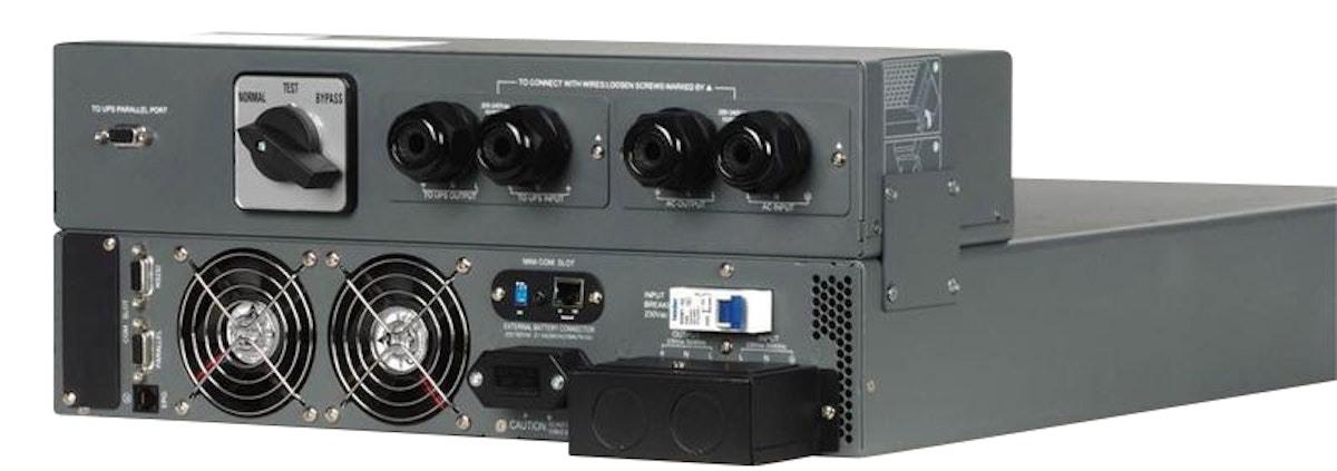 Ups Rack Parallel Kit SOCOMEC UPS-ACCESSORY PARALLEL UNIT FOR NETYS RT UPS | Ups And ...
