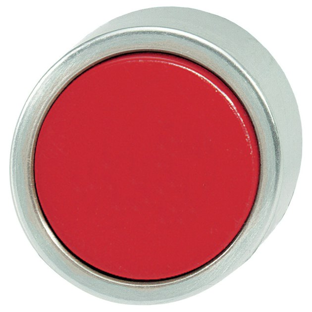 BENEDICT LATCHING PUSH BUTTON B3DR RED RING ALU | Control Switches ...