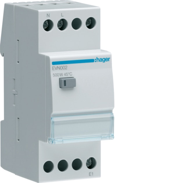 HAGER DIMMER EVN002 500W RCLPD 2M DIN Dimmers Onninen